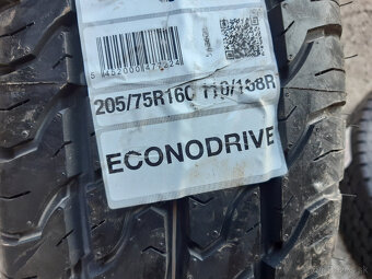 205/75 R16 C -nové letné 2 kusy - 6