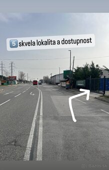 Samoobslužný sklad (Rožnavska/Bojnícka) - 6