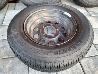 205/70r16 96S Suzuki jimny disky pneumatiky - 6