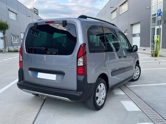 Peugeot Partner Tepee 1.6 HDI Outdoor kúp. v SR / 1.majiteľ - 6
