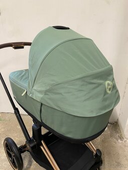 Kočík Cybex Priam Rosegold Leaf Green - Trojkombinácia - 6