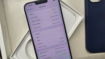 Apple iPhone 14 Plus 128GB - aj vymením - 6