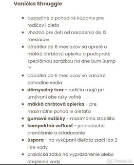 Shnuggle vanička so stojanom - 6