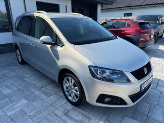 Seat alhambra 7 miest Automat 2.0 tdi 103 kw - 6