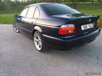 Predam BMW e39 3.0d 142kw r.v 2001 - 6