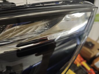Full LED svetlomet Mercedes Vito V-Class + riadiaca jednotka - 6