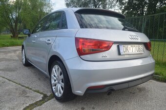AUDI A1 Sportback 1,6TDi Automat odpočet DPH - 6