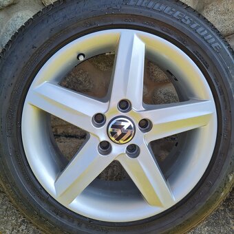 R16 5x112 + 205/55R16 letne - 6