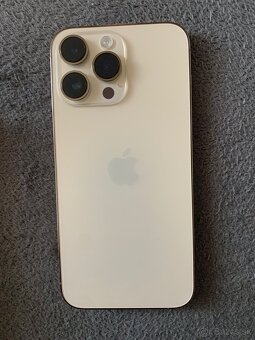 Predam iphone 14 PRO MAX 512GB Zlatý Používaný mobil - 6