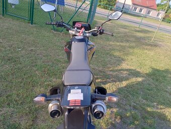 Honda FMX650 "13000km" - 6