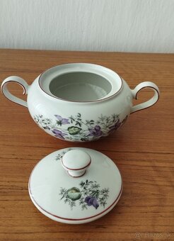 Porcelánová trio súprava - Bohemia - 6