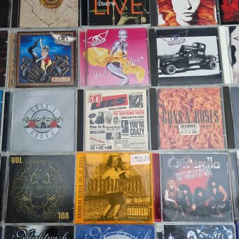 CD-čka...LED ZEPPELIN,METALLICA,DEEP PURPLE,PINK FLOYD,JUDAS - 6
