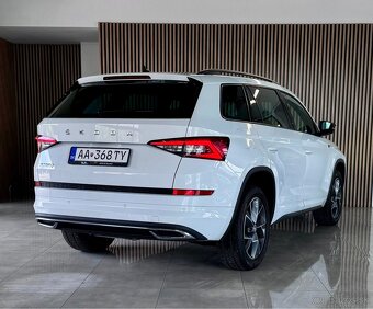 Škoda Kodiaq Sportline 2.0 TDI DSG/DPH/1.majiteľ - 6