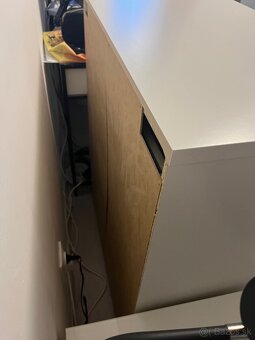 Ikea Malm komoda biela - 6