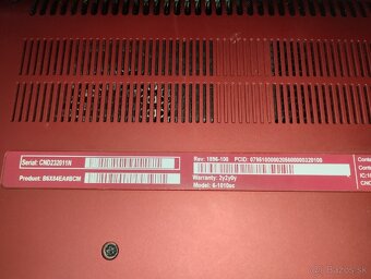 Ponukam notebook HP Envy - 6