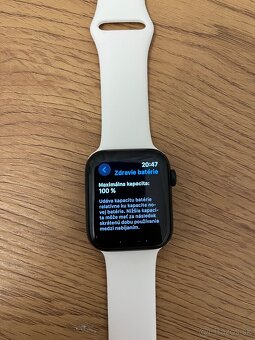 Apple Watch SE (2. generácia) 44mm – Midnight - 6