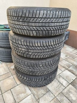 Kolesa R17 5x112 + Continental TS870P 215/55 R17 - 6