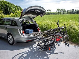Nosič jazdných bicyklov 4x EUFAB Amber IV nový - 6