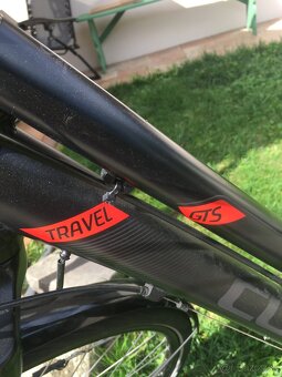 Super bicykel CUBE - Travel GTS nový-nemecká kvalita - 6