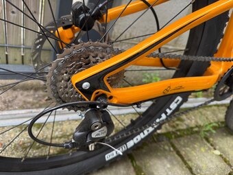 Detsky karbonovy bicykel SAVA - 6