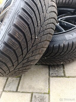Zimné pneumatiky 205/55 R16 na elektronoch 5x112 - 6