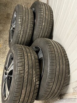 5x112 r16 elektróny Volkswagen+letne pneu 205/55 r16 Kleber - 6