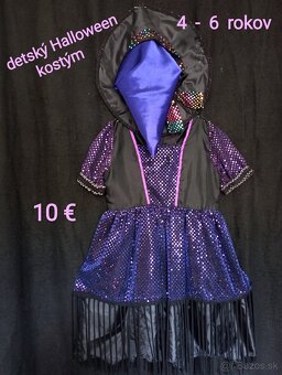 Detské Halloween kostýmy od 2 rokov - 6