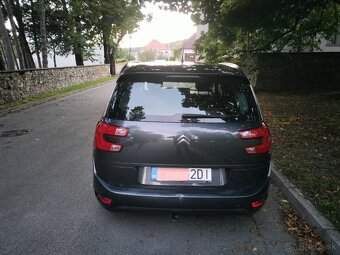 Citroen C4 Grand Picasso 1.6 HDI 7 MIEST AT/6 - 6