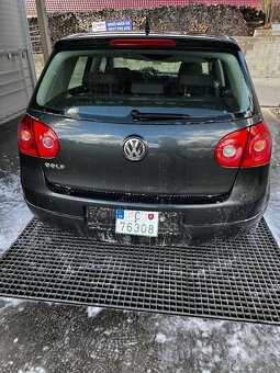 Volkswagen golf 5 - 6