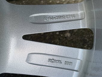 AUDI orig. ALU DISKY  5x130 9jxR20 ET60 4L0601025AJ SKODA BM - 6