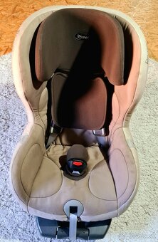Autosedačka BRITAX RÖMER Safefix plus Brown/hnedá-krémová - 6