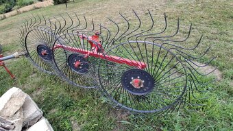 Slniečková hrabačka, zhrňovač - 6