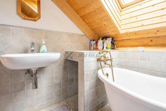 Luxusná zrubová chata s druhou murovanou stavbou – Posádka,  - 6