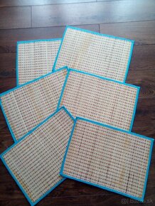 Prestieranie, podložky pod taniere - 6