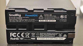 SmallRig NP-F970 USB-C - 6