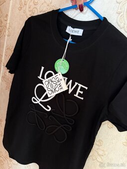 Čierne tričko Loewe - 6