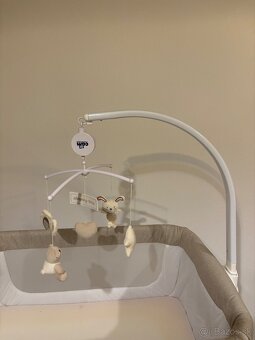 Detska postielka na kolieskach - 6