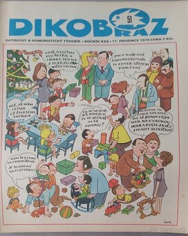 DIKOBRAZ - komplet ROČNÍK 1974 - 6