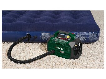 Predám Parkside aku kompresor a pumpa 20V - 6