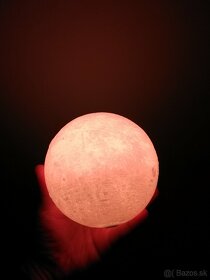 Svietiaci mesiac - nočná lampa - 6
