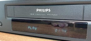 PHILIPS VR 451.... 4 hlavovy videorekorder.... - 6