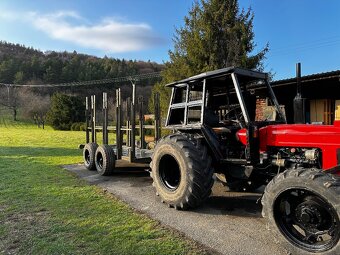 Vlečka zetor LKT - 6