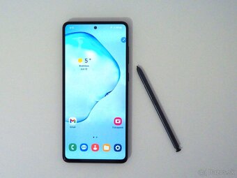 Samsung Note 10 Lite 6/128GB Dual SIM, S-Pen - 6