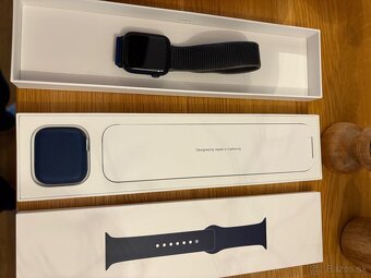 Apple watch 6 44mm Blue - 6