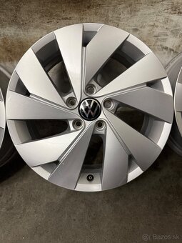 Hliníkové disky 5x112 R17 VW Belmont - Golf Octavia Passat - 6