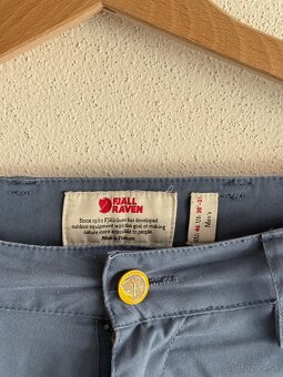 Outdoorové nohavice Fjallraven Nils Trousers M - 6