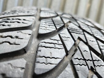 Originálna zimná sada BMW - 5x120 r17 + DUNLOP 225/50 r17 - 6