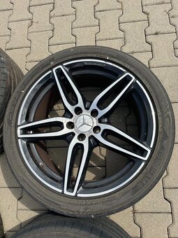 Mercedes R19'' AMG kompletná letná ORIGINÁL sada 5x112 - 6