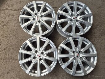 4x100 r16 ET40 x 6,5J elektróny RENAULT,DACIA,KIA,HYUNDAI - 6