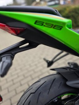 Kawasaki Ninja ZX-6R 2025 zelená - 6